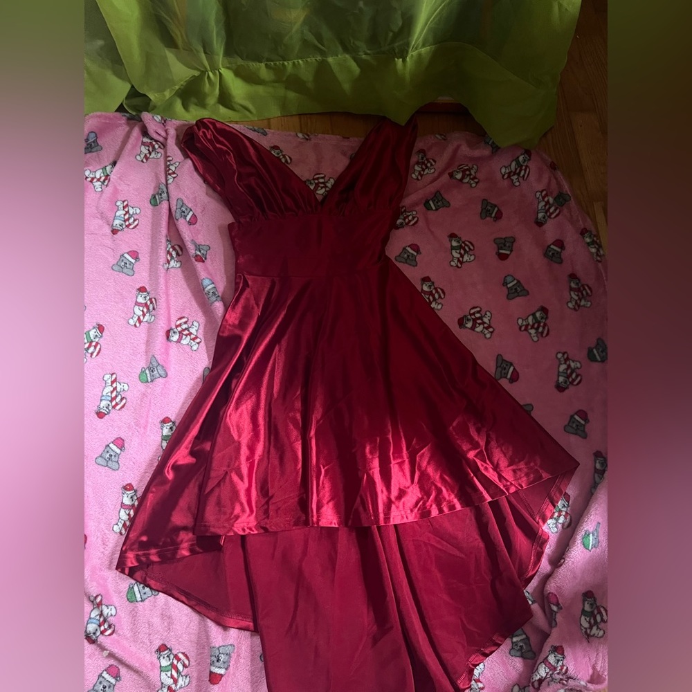 Silky dress
